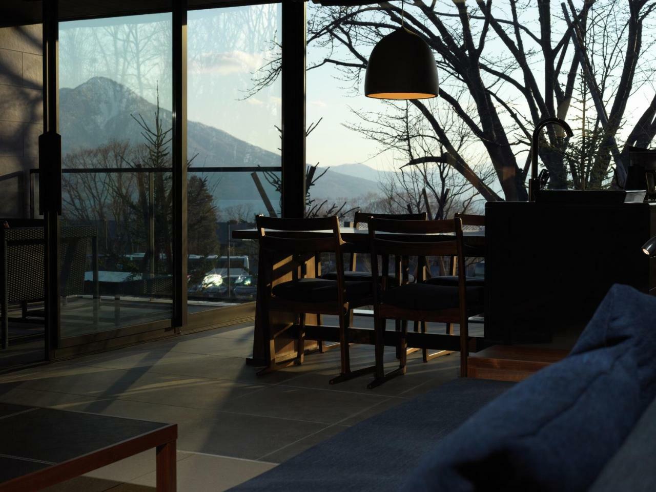 Lake Shikotsu Tsuruga Bessou Ao No Za Chitose  Exterior photo