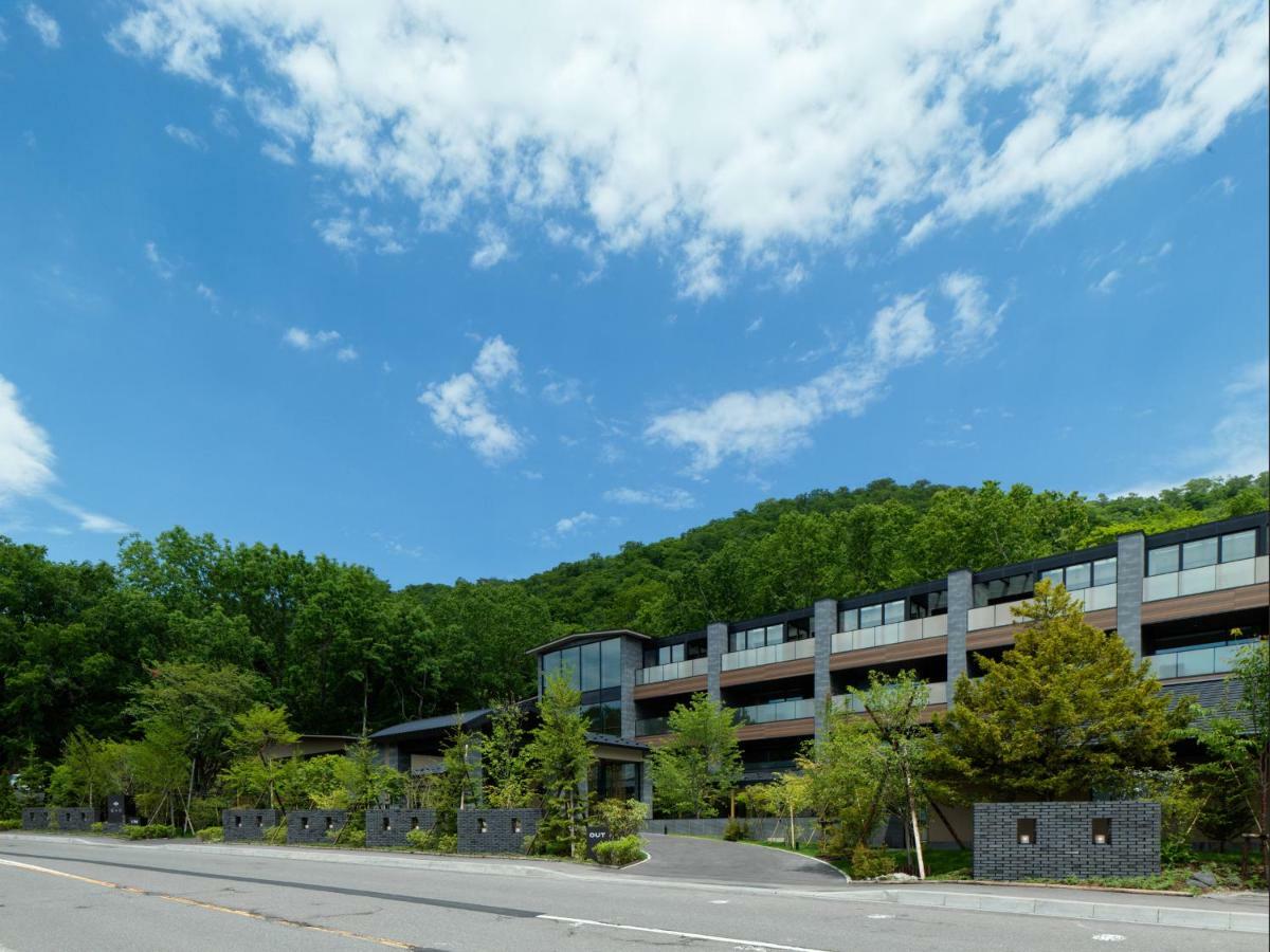 Lake Shikotsu Tsuruga Bessou Ao No Za Hotel Chitose  Exterior photo